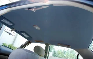 Car roof lining