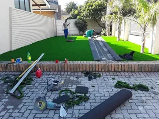SYNTHETIC LAWN LANDSCAPING EXPERTS #ARTIFICIAL GRASS SUPPLY AND INSTALLATION