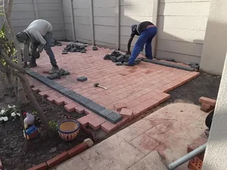 BOND PAVING #BLOCK PAVING ##WHEATSTONE #HALF BRICK PAVING #SUPPLY N INSTALLATION