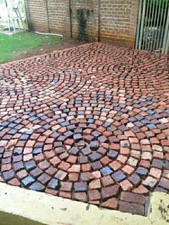 BOND PAVING #BLOCK PAVING ##WHEATSTONE #HALF BRICK PAVING #SUPPLY N INSTALLATION