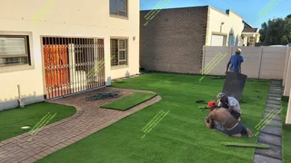 ARTIFICIAL GRASS SUPPLY AND INSTALLATION &#64;LOWCOST #WESTERN CAPE SERVICES
