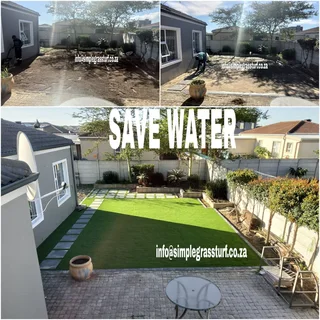 ARTIFICIAL GRASS SUPPLY AND INSTALLATION &#64;LOWCOST #WESTERN CAPE SERVICES