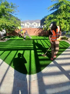 SYNTHETIC LAWN #ARTIFICIAL GRASS # BLOCK N TURF #SUPPLY N INSTALLATION