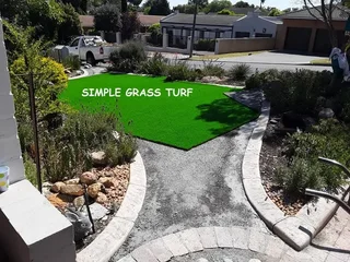 Synthetic Lawn Landscaping Experts #green All Year Round #simple Grass Turf
