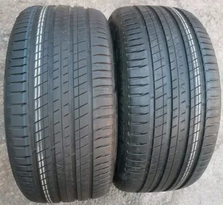 Brand New X5 Brand New Tyres 276/40/r20 Michelin Latitude Sport 3 Runflat Tyres Call Zuma 0617061663