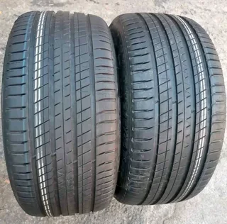 Brand new x5 Brand new tyres 276/40/R20 MICHELIN LATITUDE SPORT 3 RUNFLAT TYRES CALL ZUMA 0617061663