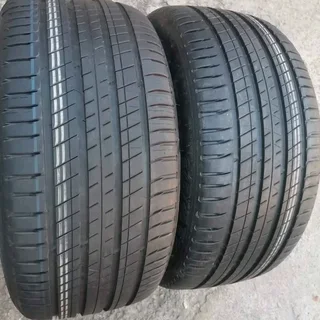 Brand new x5 Brand new tyres 276/40/R20 MICHELIN LATITUDE SPORT 3 RUNFLAT TYRES CALL ZUMA 0617061663