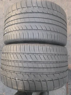 2x 295/30/r18 Michelin Pilot Sport 90% Thread Life Call Zuma 0617061663
