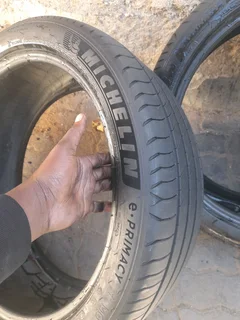 2x 245/40/R20 MICHELIN PRIMARY 95% THREAD LIFE CALL ZUMA 0617061663