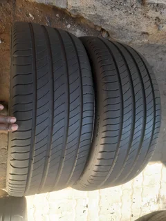 2x 245/40/R20 MICHELIN PRIMARY 95% THREAD LIFE CALL ZUMA 0617061663