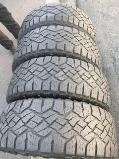 4x 255/60/r20 Goodyear Wrangler Tyres Call Zuma 0617061663