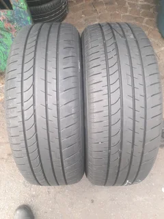 2x 235/55/r20 Bridgestone Dueler H/l Tyres 90% Thread Life Call Zuma 0617061663