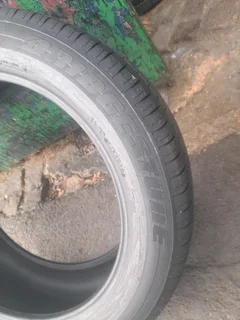 2x 235/55/R20 BRIDGESTONE DUELER H/L TYRES 90% THREAD LIFE CALL ZUMA 0617061663