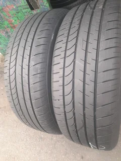 2x 235/55/R20 BRIDGESTONE DUELER H/L TYRES 90% THREAD LIFE CALL ZUMA 0617061663