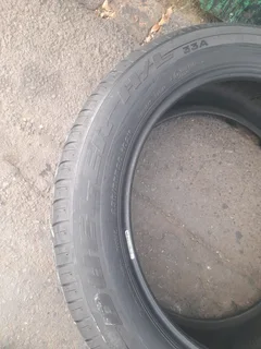 2x 235/55/R20 BRIDGESTONE DUELER H/L TYRES 90% THREAD LIFE CALL ZUMA 0617061663