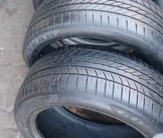 2x 275/45/r21 Goodyear Eagle F1 Normal Tyres 95% Thread Life Call Zuma 0617061663