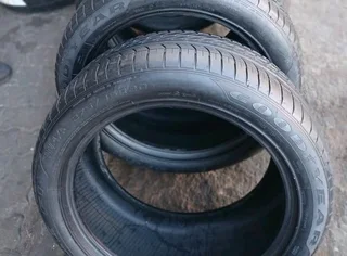 2x 275/45/R21 GOODYEAR EAGLE F1 NORMAL TYRES 95% THREAD LIFE CALL ZUMA 0617061663