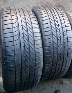 2x 275/45/R21 GOODYEAR EAGLE F1 NORMAL TYRES 95% THREAD LIFE CALL ZUMA 0617061663