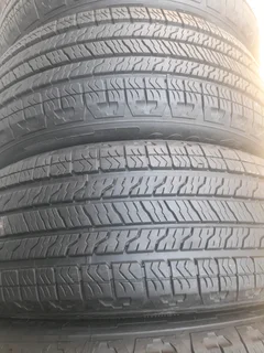 4x 255/55/r20 Goodyear Wrangler Territory 96% Thread Life Call Zuma 0617061663