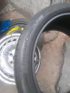 X5 BMW TYRES 2x 275/35/R22 CONTINENTAL PREMIUM CONTACT 6 TYRES CALL ZUMA 0617061663