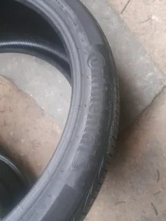 X5 BMW TYRES 2x 275/35/R22 CONTINENTAL PREMIUM CONTACT 6 TYRES CALL ZUMA 0617061663