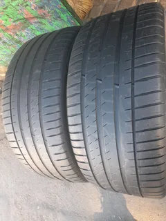 2x 255/50/r19 Michelin Pilot Sport 4 S Tyres 90% Thread Life Call Zuma 0617061663