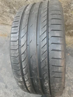 255/40/r20 Continental Normal Tyre 95%thread Life Call Zuma 0617061663