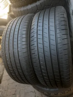 2x 225/50/r18 Bridgestone Turanza Runflat Tyres 95% Thread Life Call Zuma 0617061663