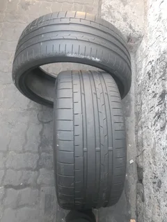 2x 245/30/r20 Continental Normal Tyres 90% Thread Life Call Zuma 0617061663