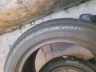 2x 275/45/R18 PIRELLI P ZERO NORMAL TYRES 90% THREAD LIFE CALL ZUMA 0617061663