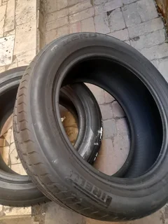 2x 275/45/R18 PIRELLI P ZERO NORMAL TYRES 90% THREAD LIFE CALL ZUMA 0617061663