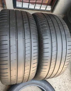 2x 275/35/r21 Pirelli P Zero Normal Tyres 90%thread Life Call Zuma 0617061662