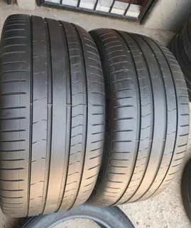 2x 275/35/R21 PIRELLI P ZERO NORMAL TYRES 90%THREAD LIFE CALL ZUMA 0617061662