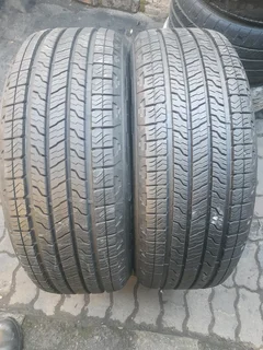 2x 255/55/r20 Goodyear Wrangler Territory Tyres 95% Thread Life Call Zuma 0617061663