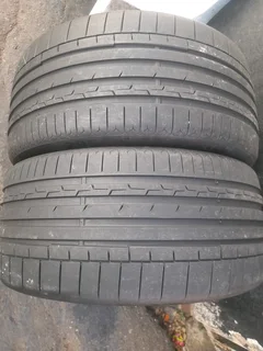 2x 295/35/r23 Continental Sport Contact 6 Tyres 95% Thread Life Call Zuma 0617061663