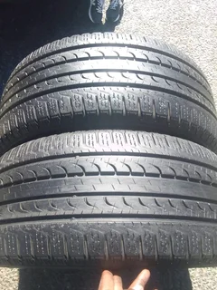 2x 265/50/r20 Goodyear Tyres 90% Thread Life Call Zuma 0617061663