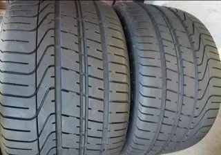 2x 285/30/r20 Pirelli P Zero Normal Tyres 90% Thread Life Call Zuma 0617061663