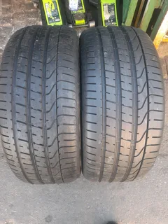 2x 265/45/r20 Pirelli P Zero Normal Tyres 95% Thread Life Call Zuma 0617061663