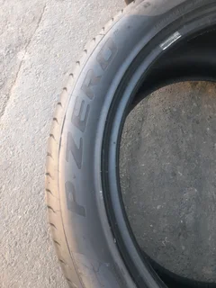2x 265/45/R20 PIRELLI P ZERO NORMAL TYRES 95% THREAD LIFE CALL ZUMA 0617061663