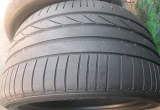 X5 BMW TYRES 315/35/R20 BRIDGESTONE DUELER H/P TYRES 80% THREAD LIFE CALL ZUMA 0617061663