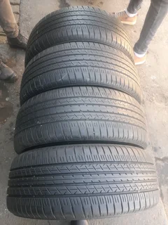 4x 195/50/R16 BRIDGESTONE TURANZA TYRES 90% THREAD LIFE CALL ZUMA 0617061663