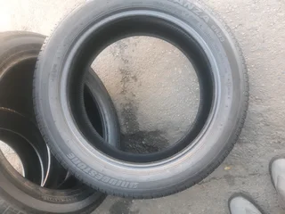 4x 195/50/R16 BRIDGESTONE TURANZA TYRES 90% THREAD LIFE CALL ZUMA 0617061663