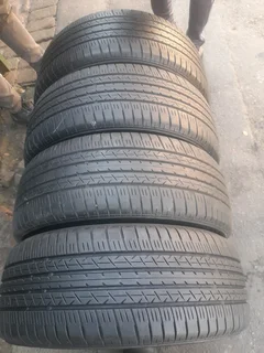 4x 195/50/R16 BRIDGESTONE TURANZA TYRES 90% THREAD LIFE CALL ZUMA 0617061663