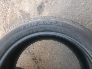 4x 195/50/R16 BRIDGESTONE TURANZA TYRES 90% THREAD LIFE CALL ZUMA 0617061663