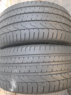 2x 235/35/r19 Pirelli P Zero Normal Tyres 85% Thread Life Call Zuma 0617061663