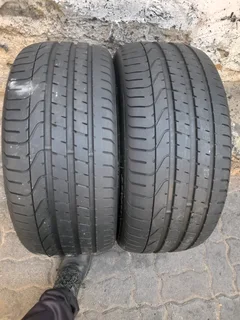 2x 235/35/R19 PIRELLI P ZERO NORMAL TYRES 85% THREAD LIFE CALL ZUMA 0617061663
