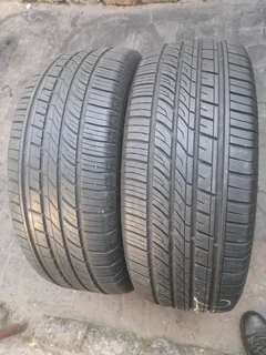 2x 265/60/r18 Cooper Discover Tyres 90% Thread Life Call 0617061663