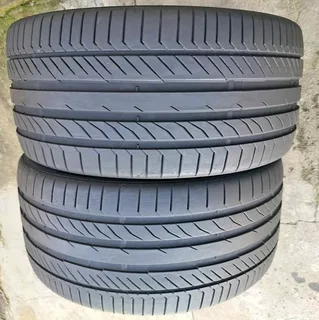2x 285/30/r21 Continental Sport Contact 5p Tyres 96% Thread Life Call Zuma 0617061663