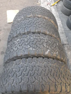 4x 275/55/R20 BF GOODRICH ALL-TERRAIN A/T KO2 TYRES CALL ZUMA 0617061663