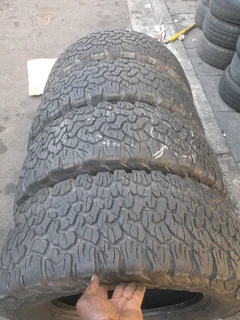 4x 275/55/R20 BF GOODRICH ALL-TERRAIN A/T KO2 TYRES CALL ZUMA 0617061663